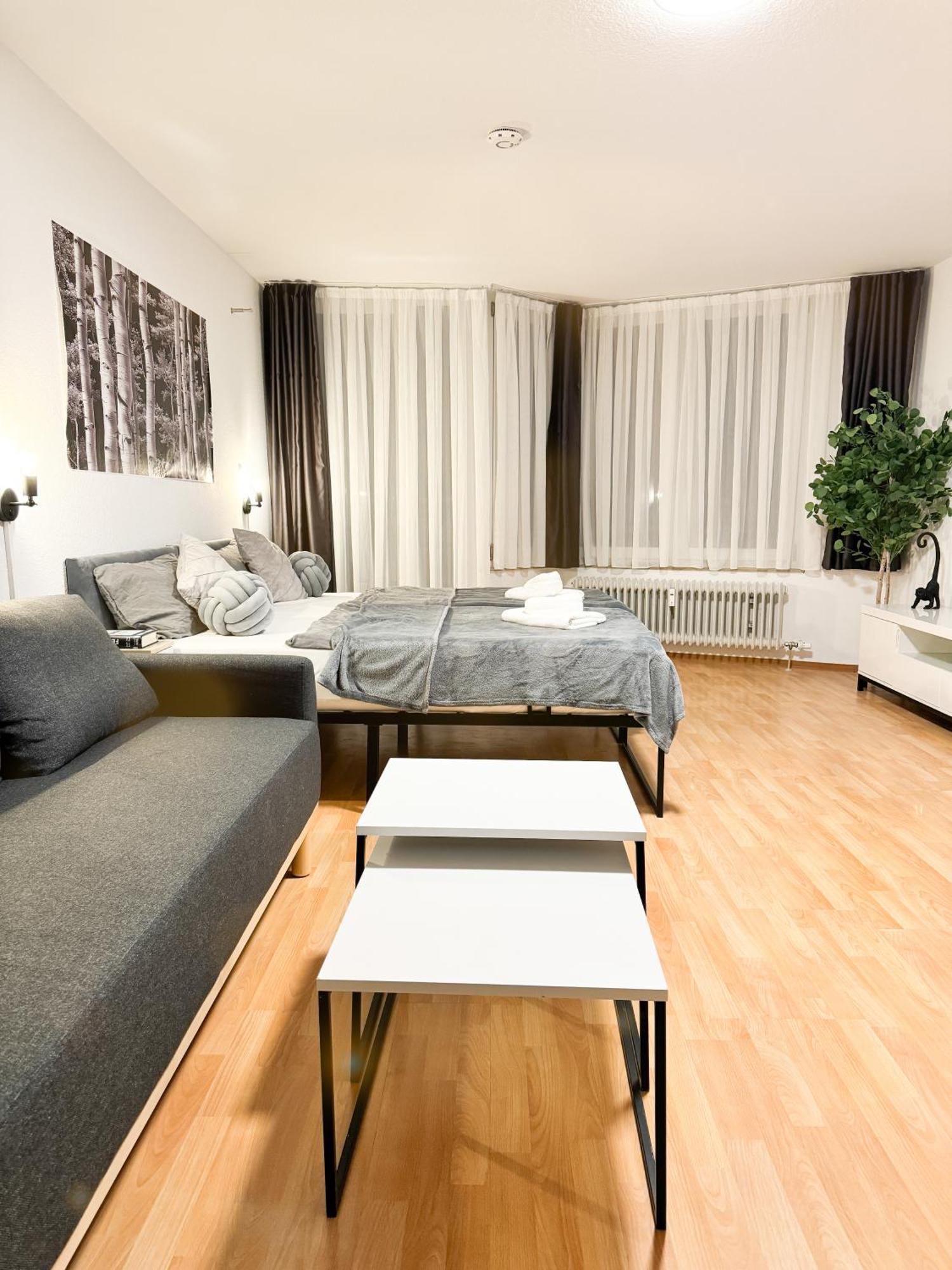 Modern Living In Karlsruhe - Frieden Apartments Eksteriør bilde