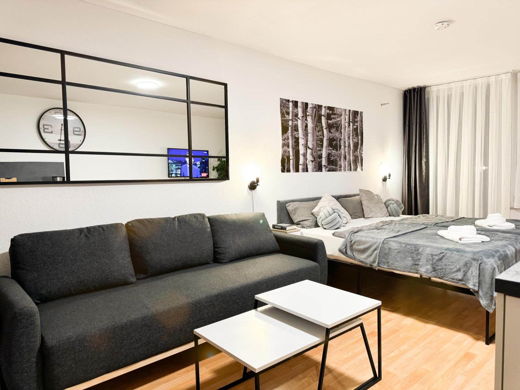 Modern Living In Karlsruhe - Frieden Apartments Eksteriør bilde