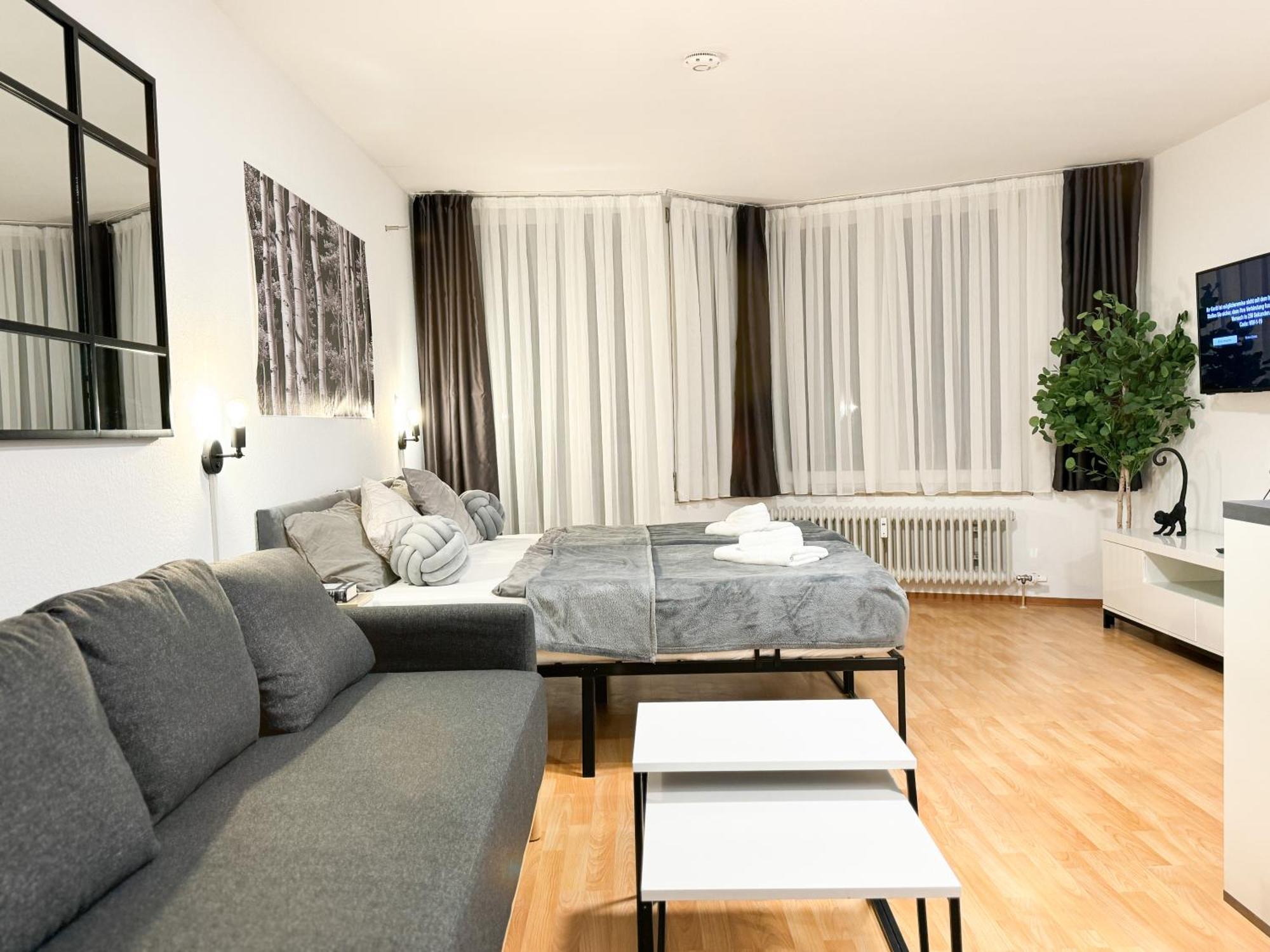 Modern Living In Karlsruhe - Frieden Apartments Eksteriør bilde