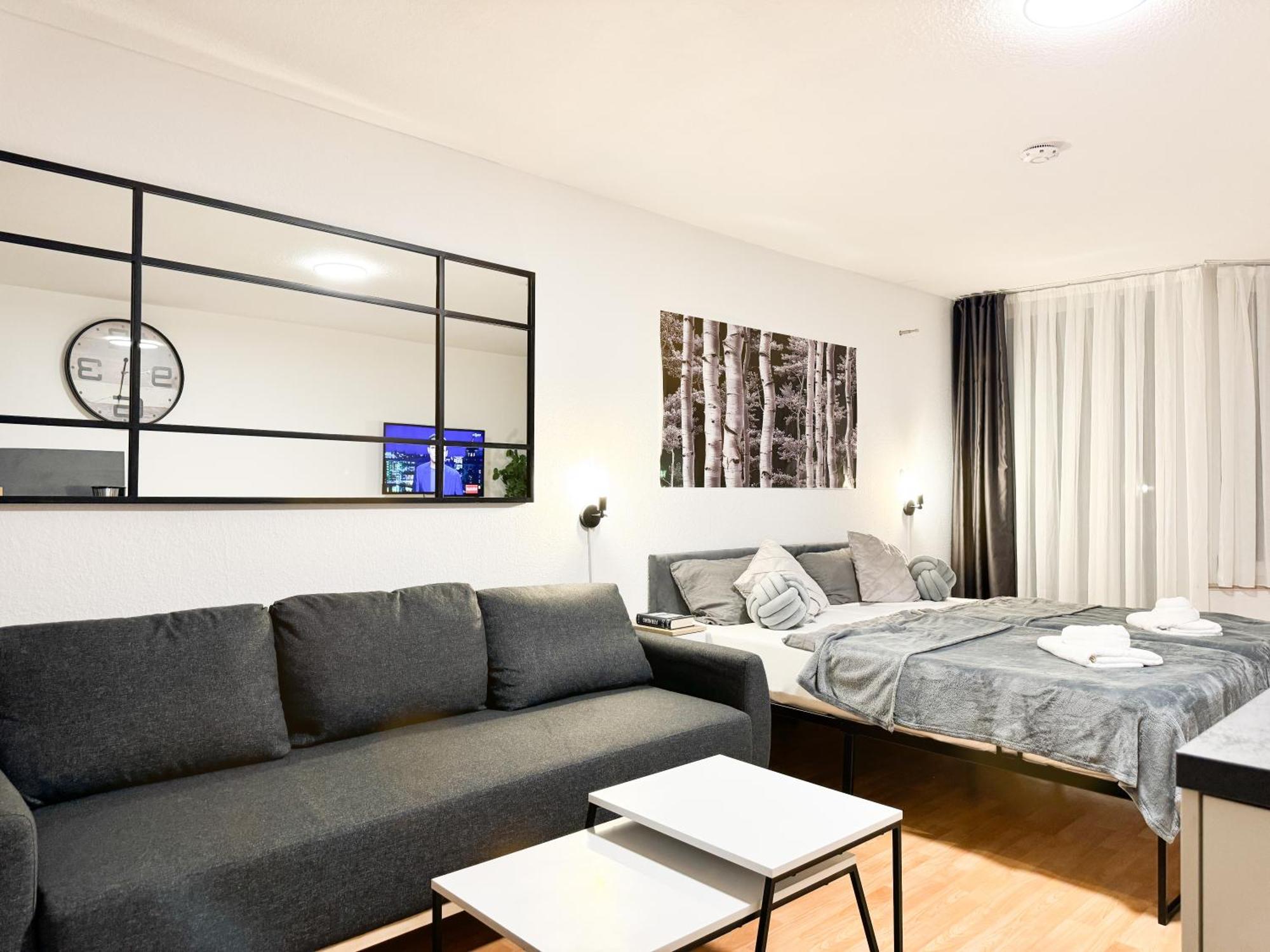 Modern Living In Karlsruhe - Frieden Apartments Eksteriør bilde