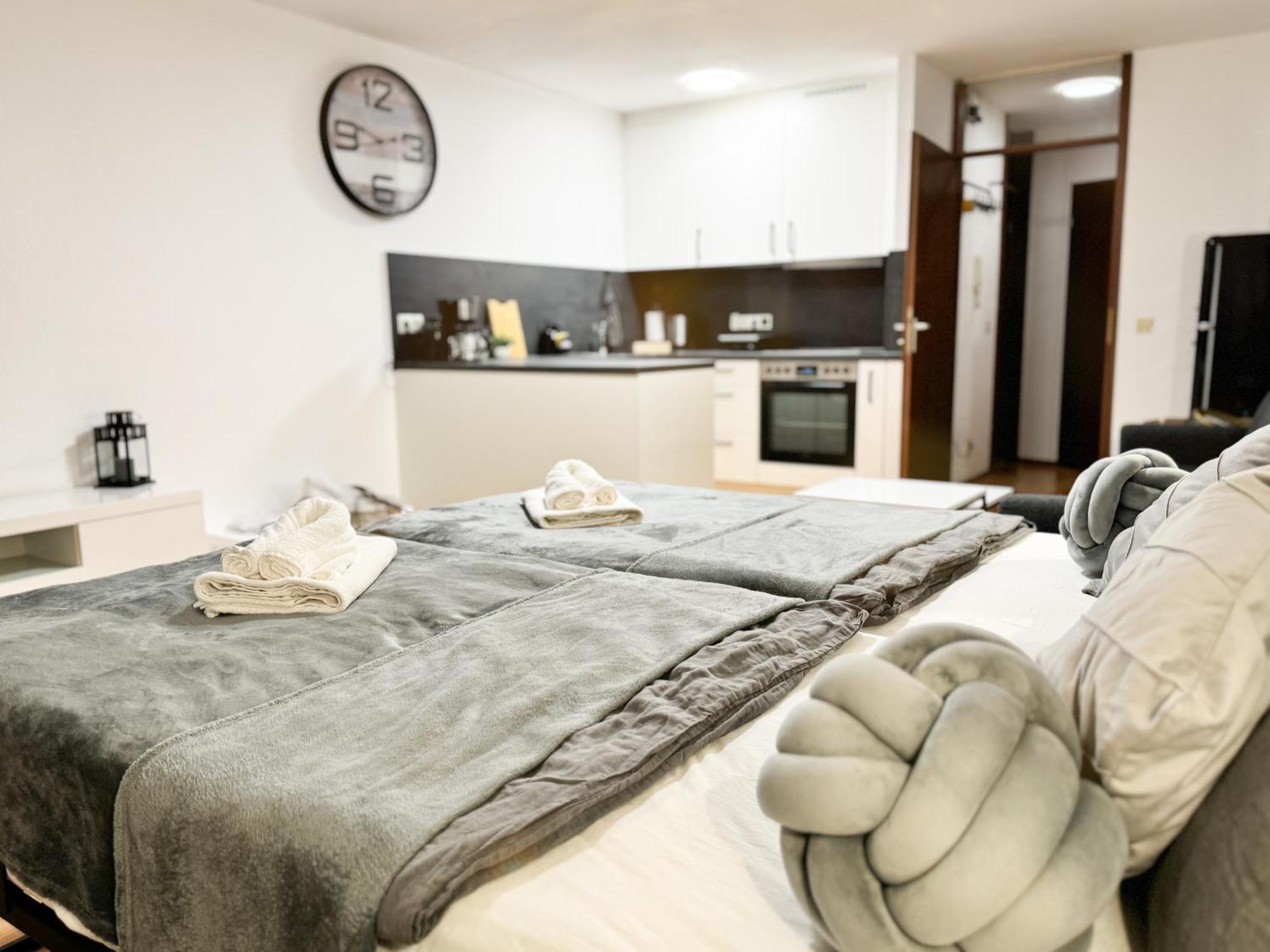 Modern Living In Karlsruhe - Frieden Apartments Eksteriør bilde
