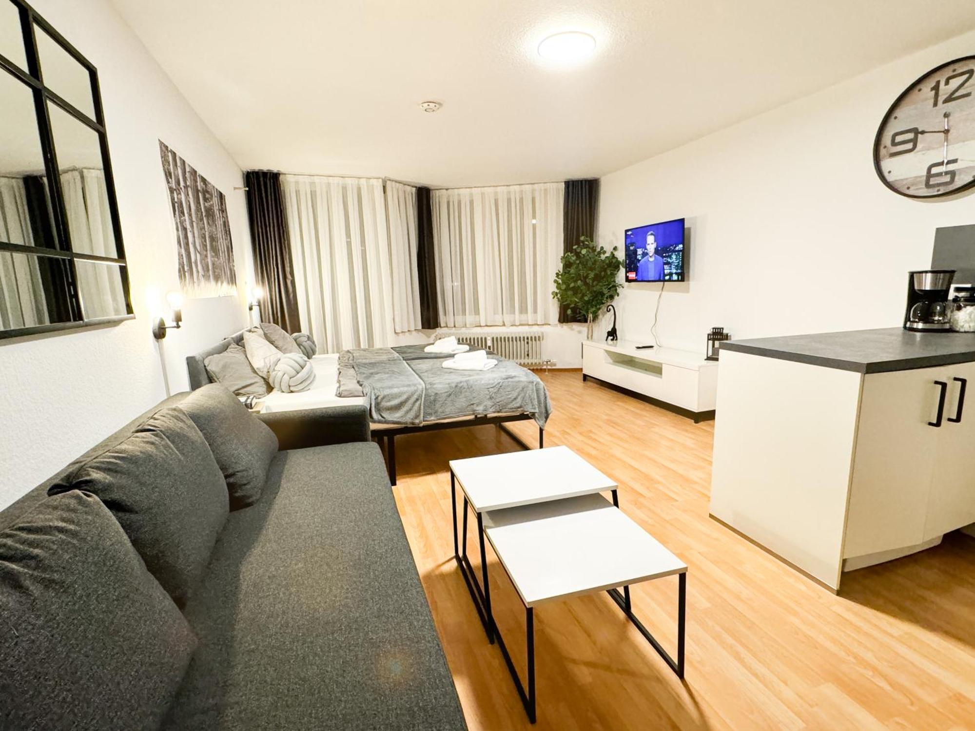 Modern Living In Karlsruhe - Frieden Apartments Eksteriør bilde