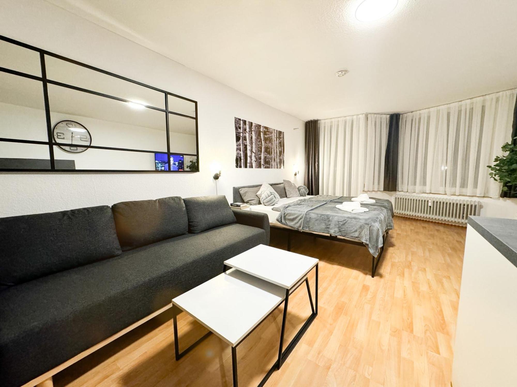 Modern Living In Karlsruhe - Frieden Apartments Eksteriør bilde