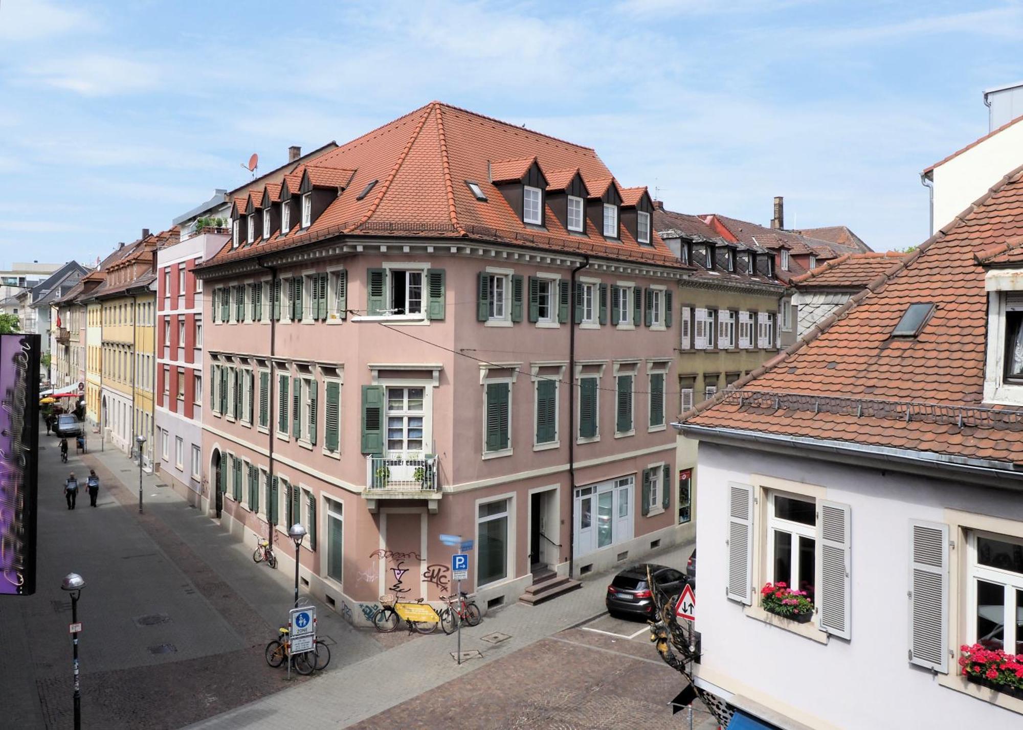 Modern Living In Karlsruhe - Frieden Apartments Eksteriør bilde