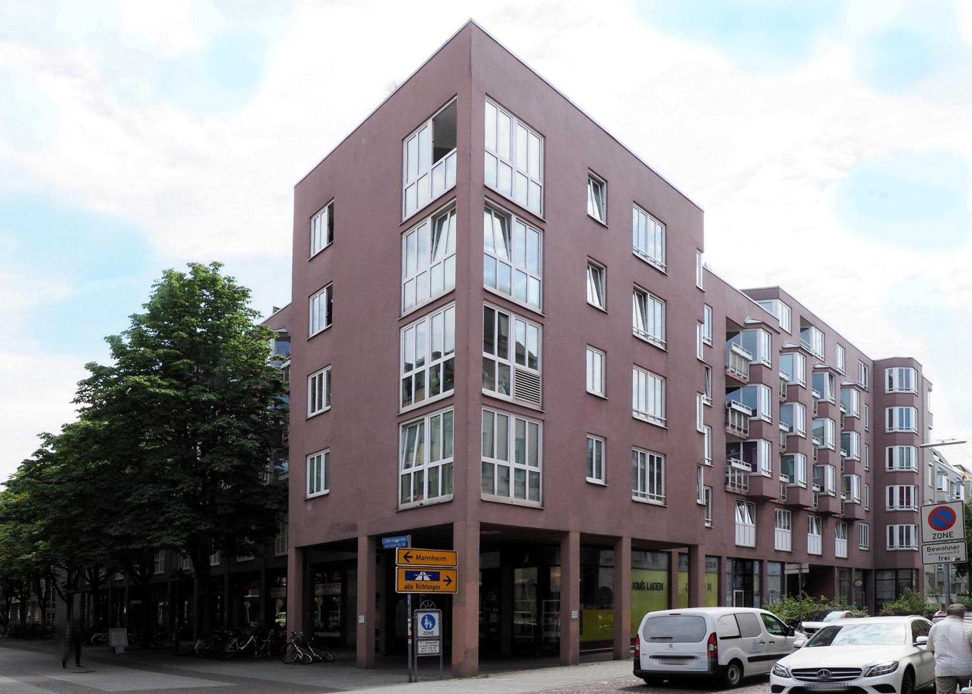 Modern Living In Karlsruhe - Frieden Apartments Eksteriør bilde